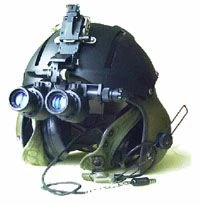 Night vision goggles "Alfa-2031N" binocular 38angle 1x 0,65KG 100x135x185MM