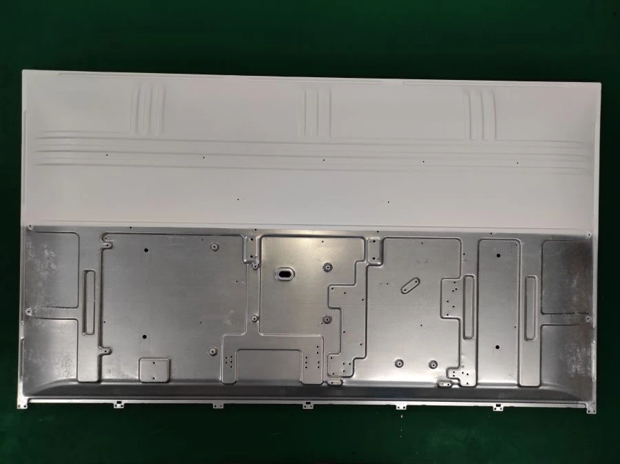 43" TV Rear Steel Case Cover (White)