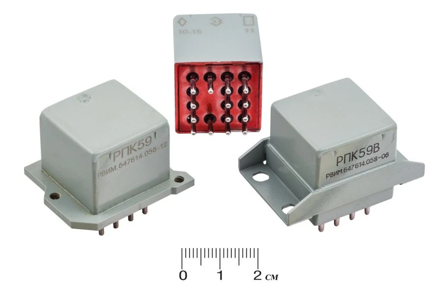 Electromagnetic relay RPK59