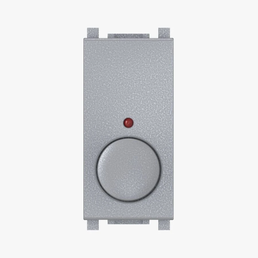 CADUCEUS ALING Experience Dimmer switch rotary push switch for low-voltage light sources with indication (when dimmer is switche