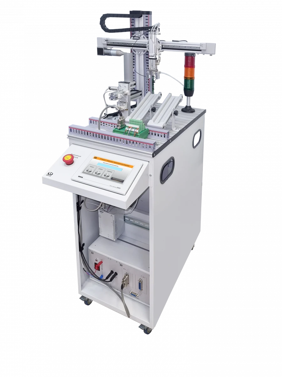 Mechatronic station with lifting and transport module DiSyS-MT-MPS- 01
