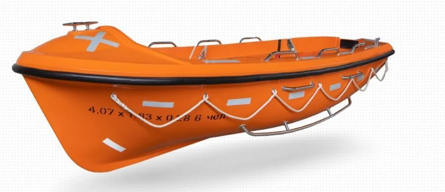 Duty rigid dinghy, type "RSB-0417"