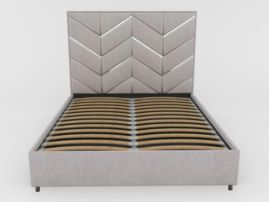 Double bed model "Georgia"