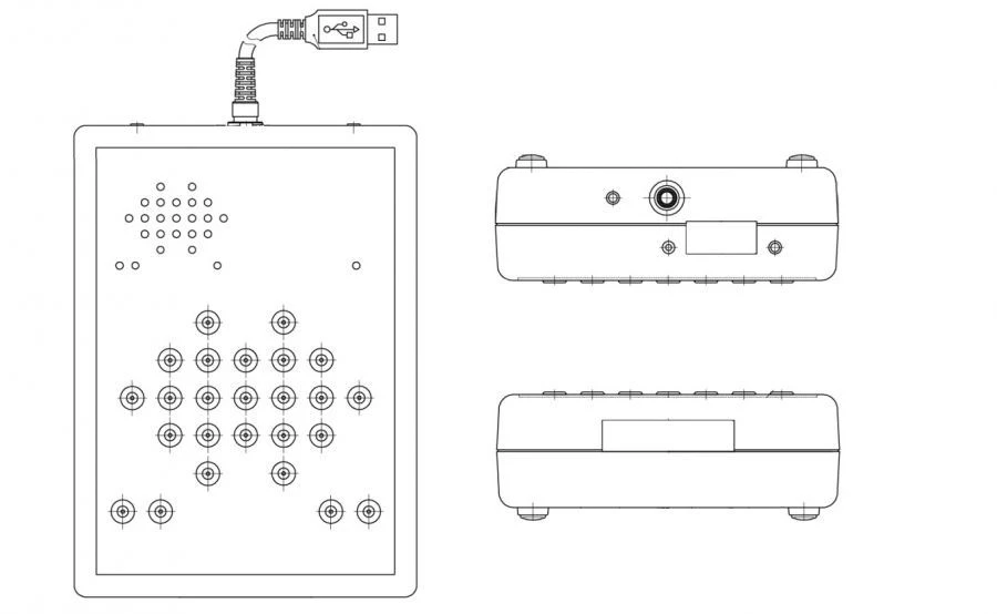 Set of housing parts for Neuron-Spektr-3