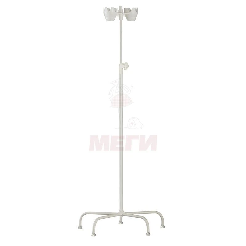 SHV-01-"MSK" (310-01) Medical infusion stand, five-post, metal, without wheels