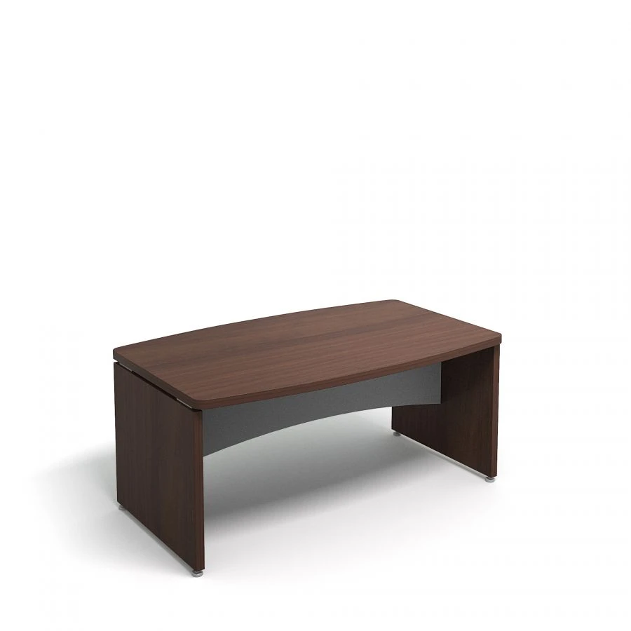 Wooden desk for offices, administrative premises art. 180/2