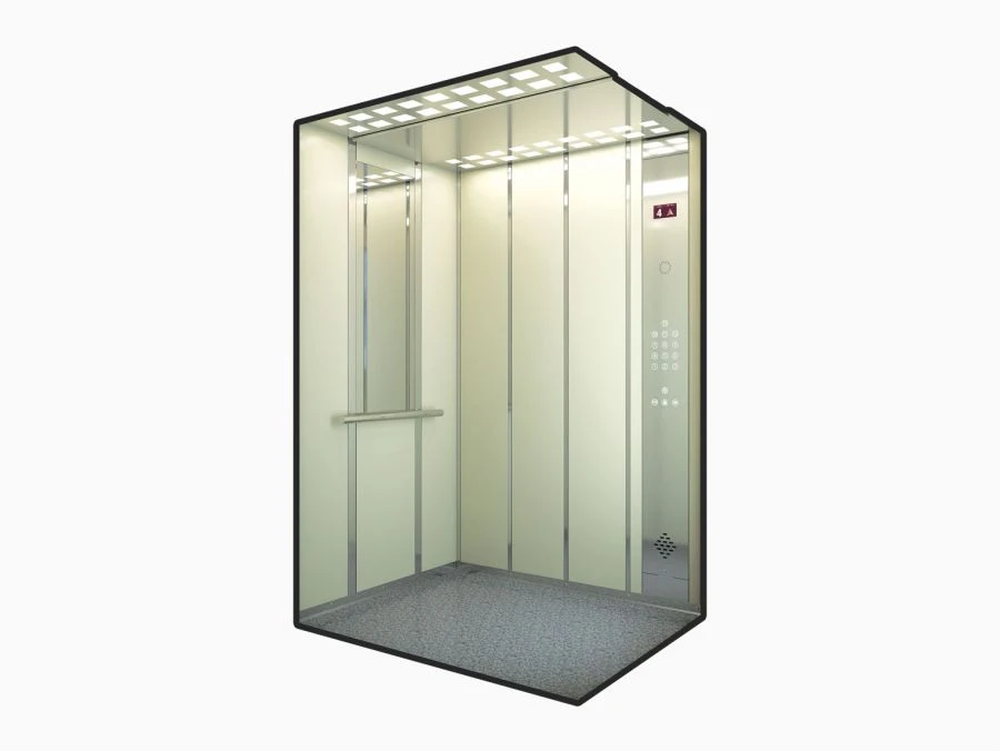 Electric passenger lift model 06116A