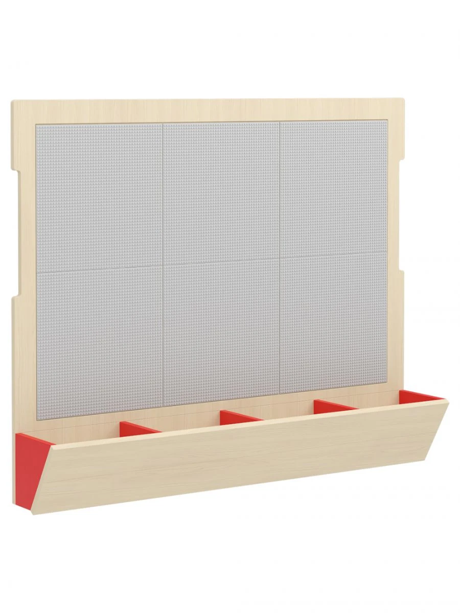 Wall panel for construction / 6 plateaus