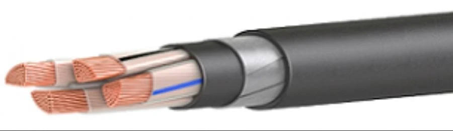 Power cable for voltage 0,66; 1kV of PvBShp grade