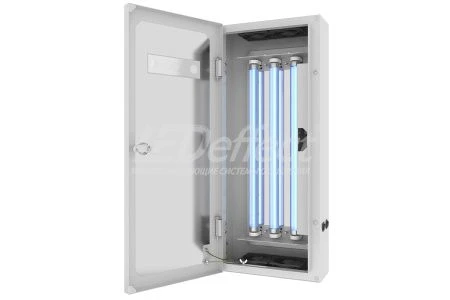 Irradiators recirculators bactericidal for air purification of series ANTIVIRUS PROM Combi LE-SBO-63-050-xxxx-20
