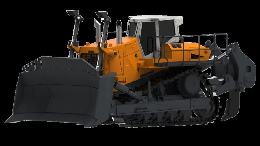 Bulldozer D30-I (Fitted with YaMZ engines)