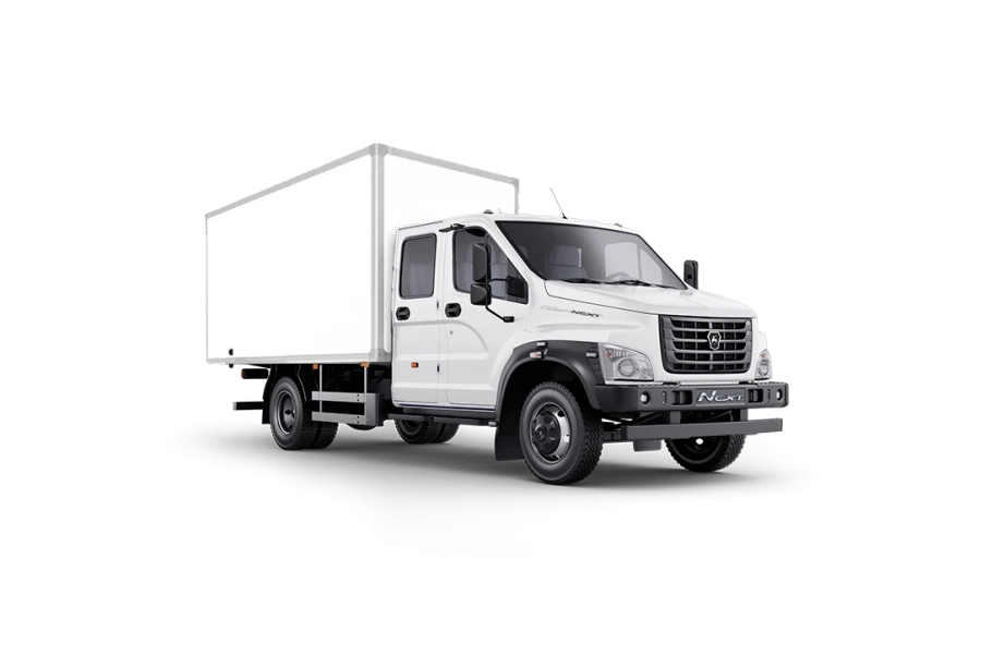 Truck with diesel engine (general purpose van), with tachograph, type 47122, modification 471220 on base