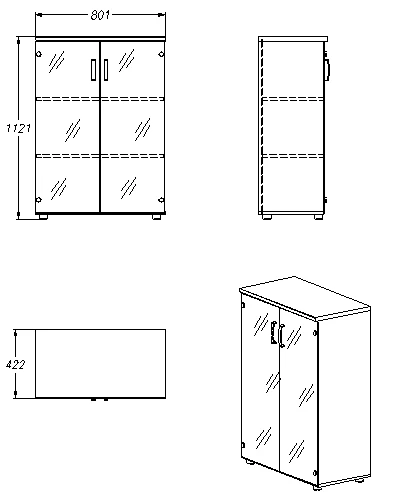 Wardrobe (series 405.80.112)