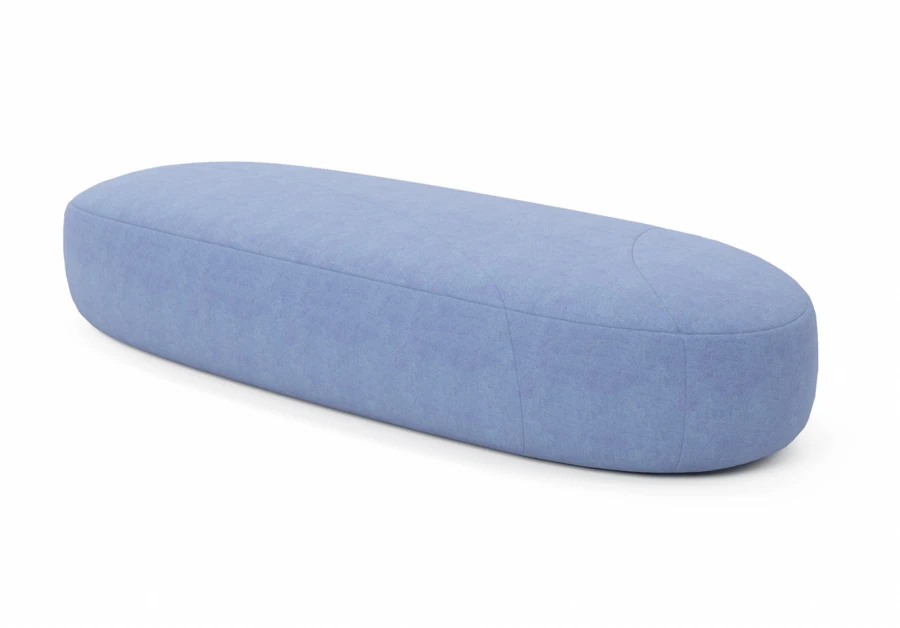 Two-seater poufs (L22-1PK-1540 series)