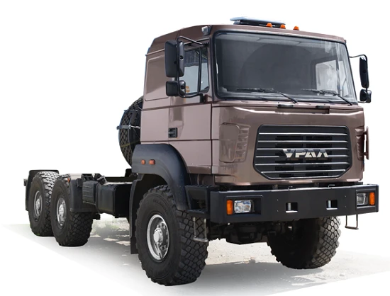 Chassis Ural 5557-82 (Possible equipment: gearbox: Fast Gear; clutches YaMZ-182, YaMZ-183 and their sets, ZF, Hammer).