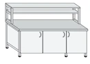 Laboratory bench for physical research STF-1(m)