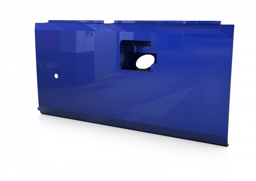Side trim lower left complete 320405-04-5401215-20
