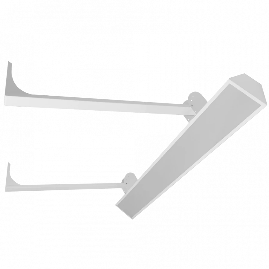 LED luminaire of GENSVET trade mark of GSO-Spec series (in modifications according to TU 27.40.25-001-19390073-2018)