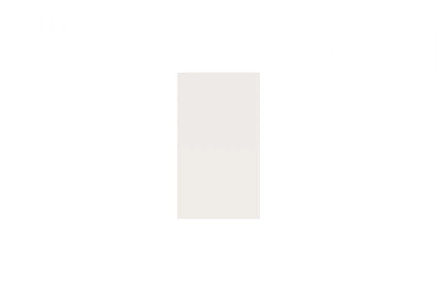 Marina LD.273920.000 Fasade panel end of kitchen cabinet 722 mm (Alabaster)
