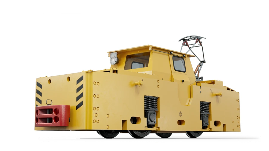 Electric locomotive contact K14M