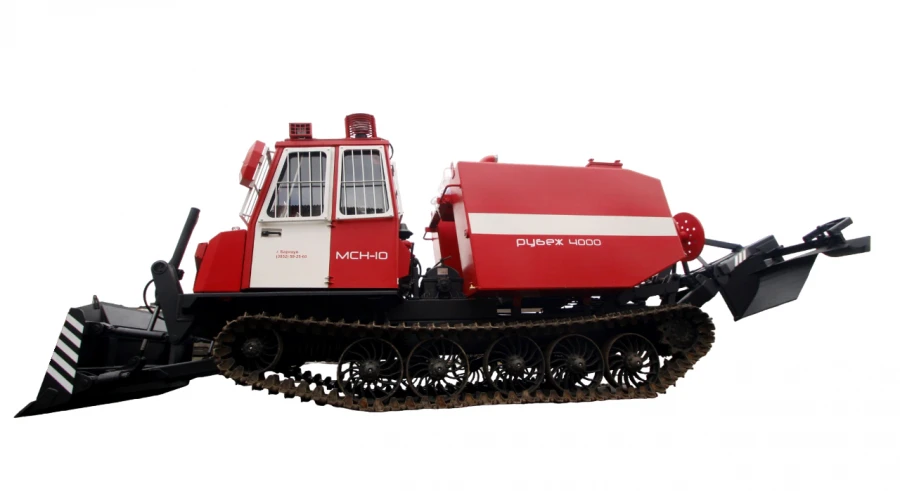 Industrial tractor MSN-10-PM (YaMZ-236M2)