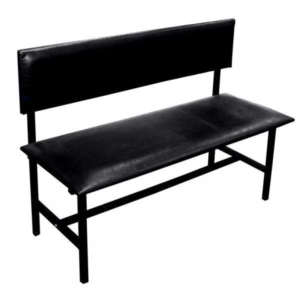 Banquette 3-seater upholstered Model: BMC-3 of "Edelwood" trade mark