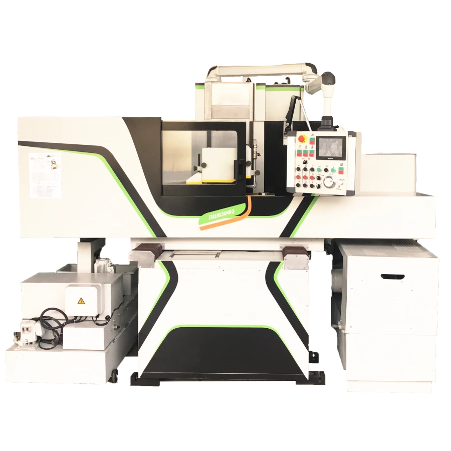 Flat grinding machines with rectangular cross table and horizontal spindle mod. LSH630F2