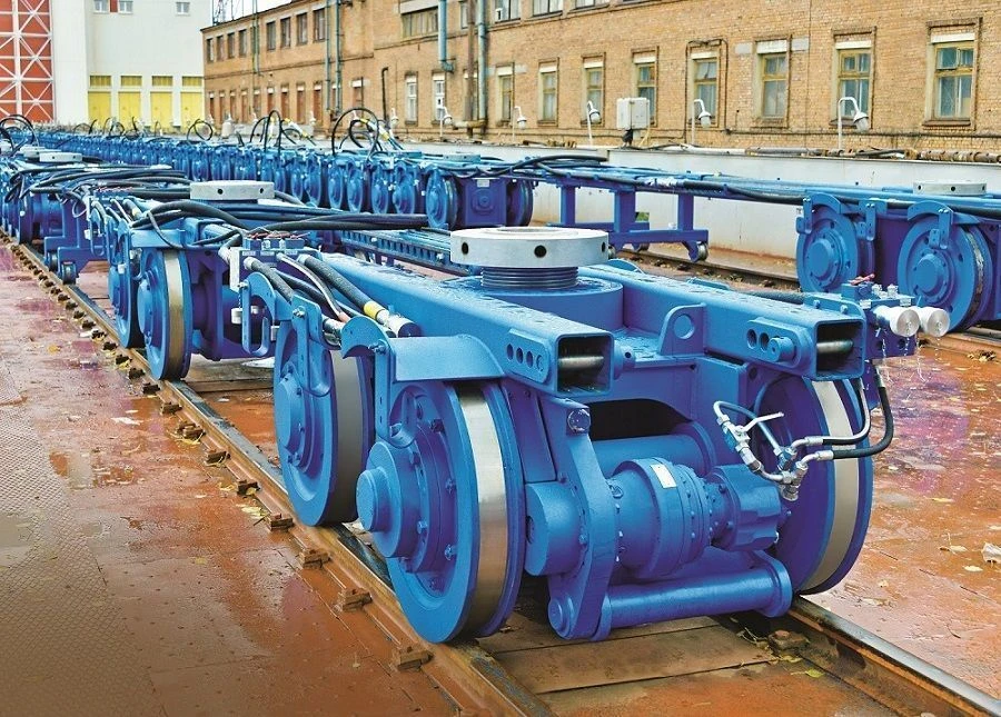 Self-propelled transport system, type "STS I".