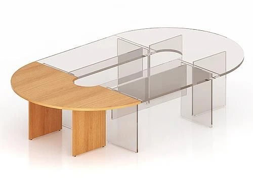 Conference table (corner section) KE13 of "Etalon" series