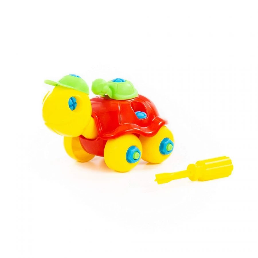 Turtle" Constructor (24 pieces) (in a bag), article no. 83555