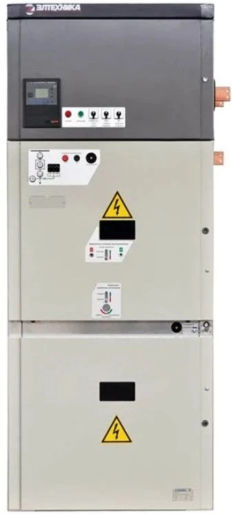 Complete switchgear of 10, 20 kV series KRU "Volga"