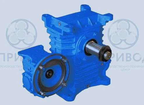 Double stage worm gearmotor MCH2-40/63, MCH2-40/80, MCH2-63/100, MCH2-63/125, MCH2-80/125, MCH2-80/160