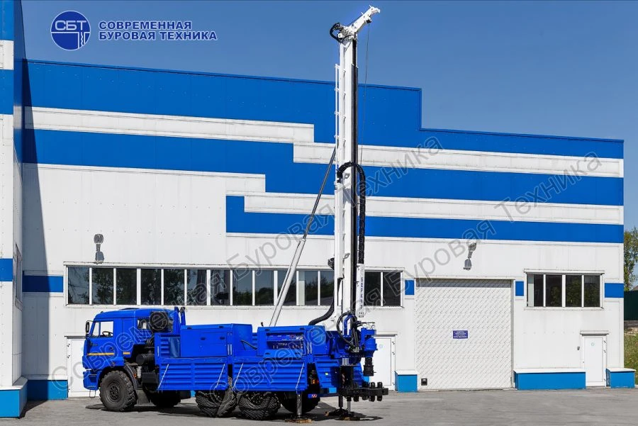 Drilling rig UBG-S-50 "Berkut"