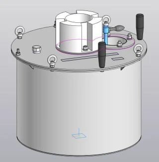 Detection device UDBN-13P