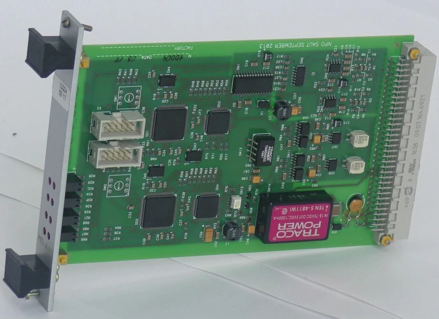 Cell MP-ALS 36905-421-00 (module for receiving signals of automatic locomotive signalling) of BLOCK complex