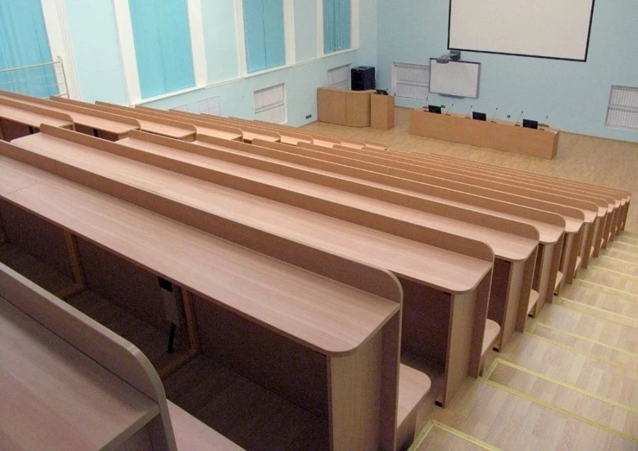 Wooden classroom table for educational institutions 600x1200x750 mm Art. ?-41