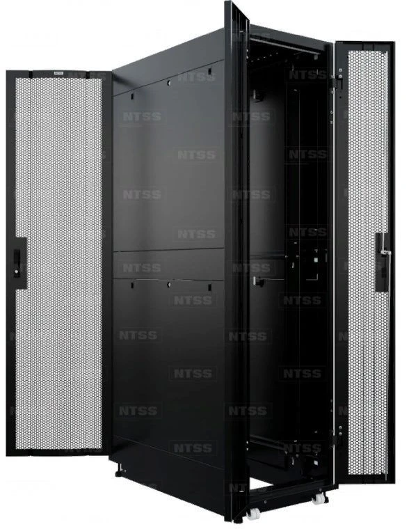 NTSS server cabinet "Prozod" series (IP 20-44 floor standing cabinet) NTSS-PCM45U60107GS/FD-BL