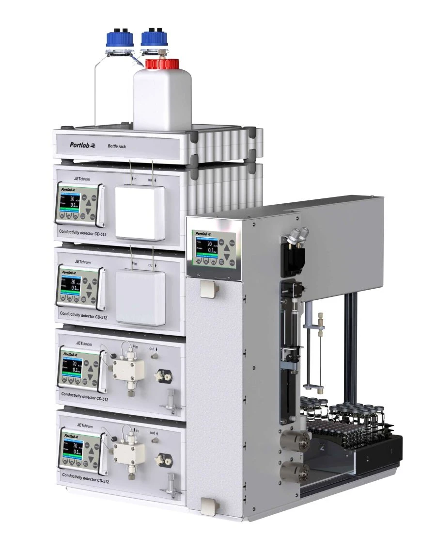 Liquid chromatograph JETchrom in modular version