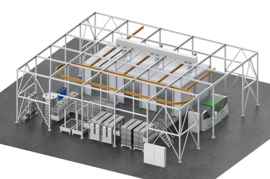 Capillary control line IOCCI - 3000
