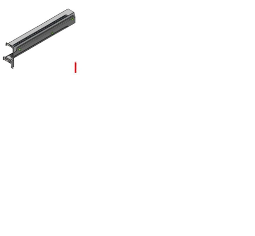 S.31P-20.50.040 Left-hand centre door pillar