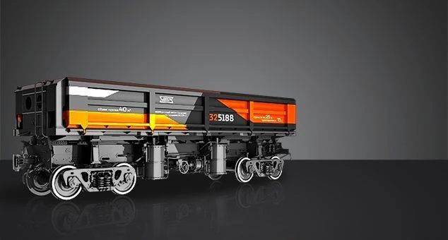 Dump wagon (dumpcar) model 32-5188
