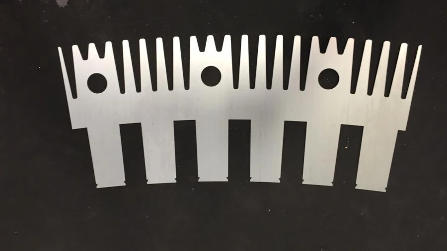 Stator base plate M03-C5-20-031015-C-LP2 Stator end lamination
