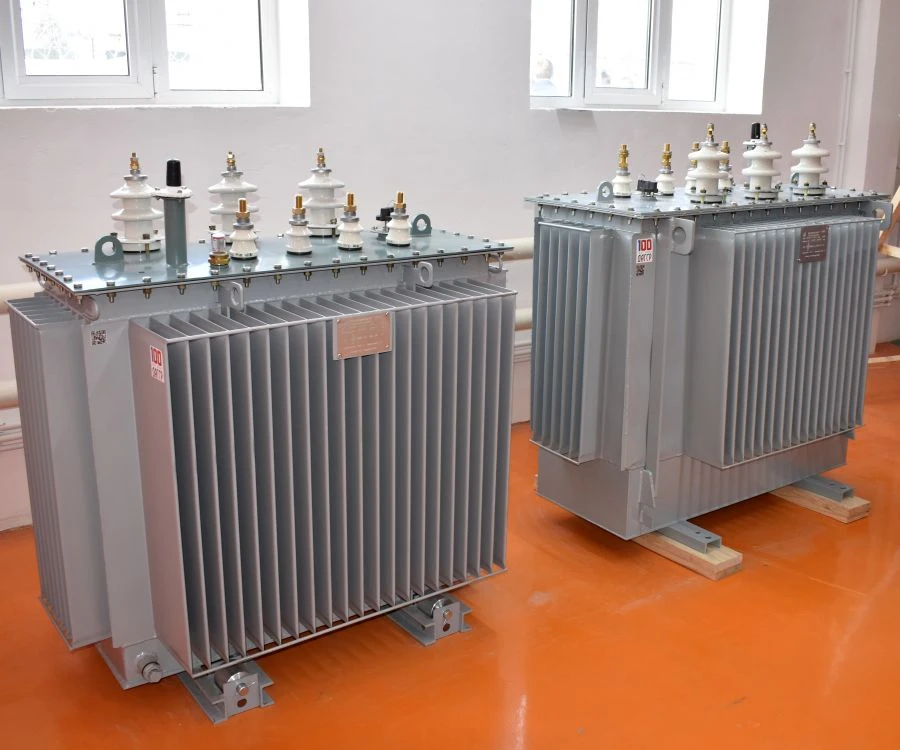 Power, oil transformer TMG-250