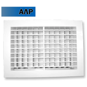 Ventilation grille with fixed louvres ALR-K 250x1100MM 3,45KG
