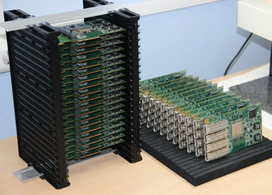 Surface mount electronic module assembly services