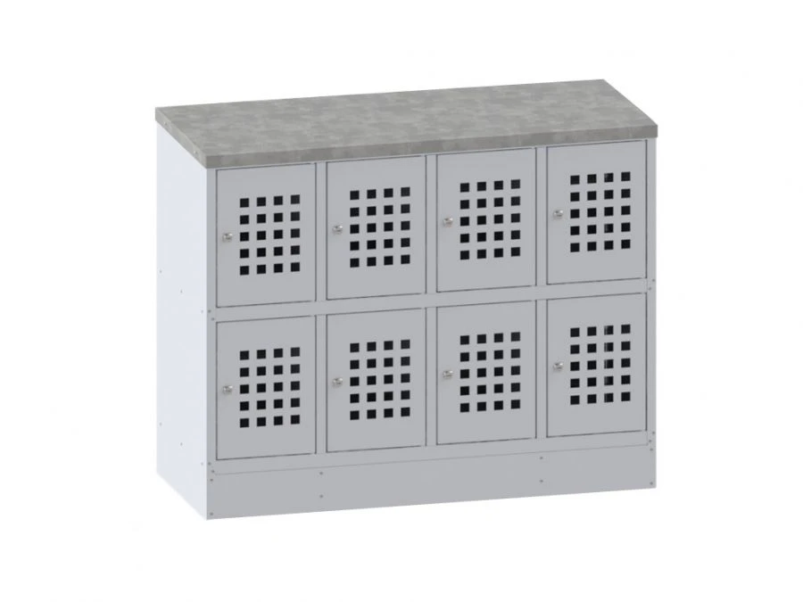 Bag cupboard PRACTIK Standard LS-42