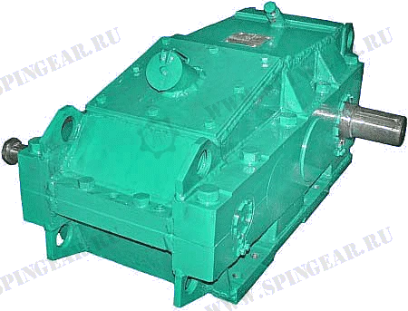 Vertical crane gearbox VKU-500SPR
