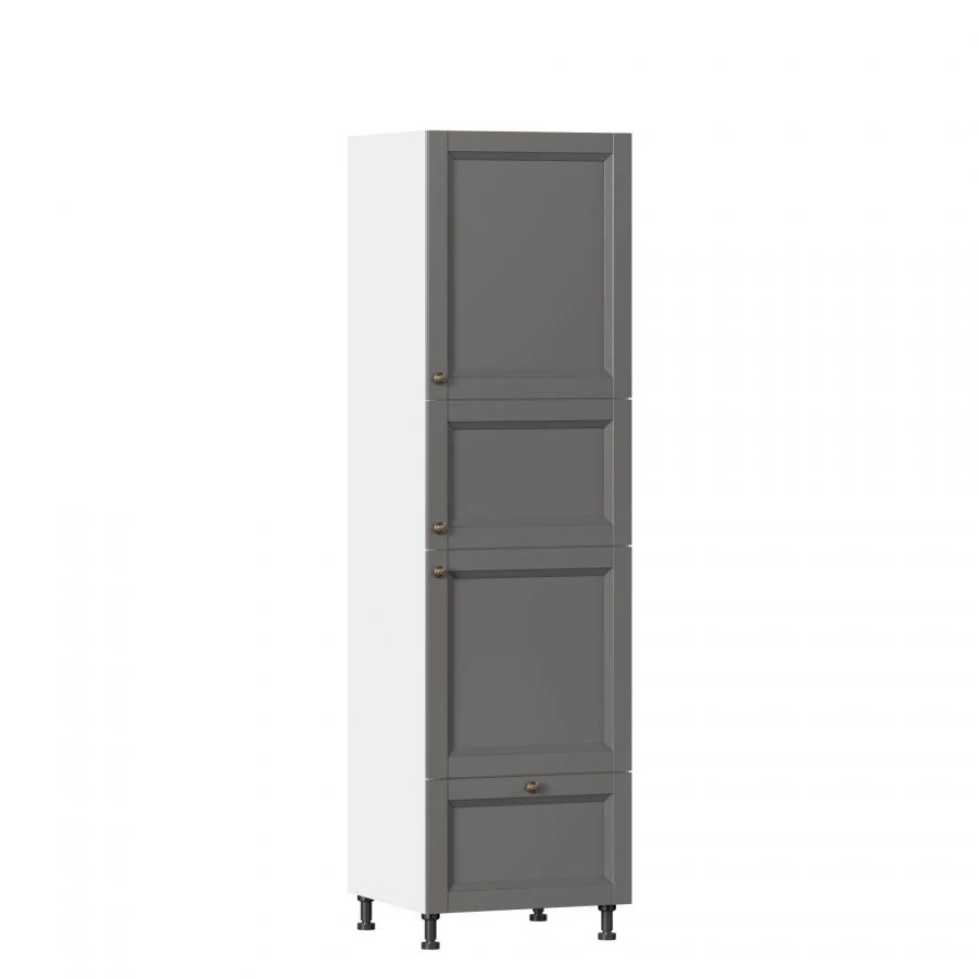Amelie-3 LD.299200.000 Set of cabinet fronts for dish cabinet 600 (Onyx Grey)