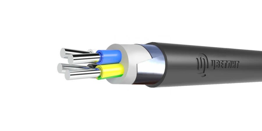 Power cables, not spreading combustion, with low smoke and gas emission type AVBSHVng(A)-LS