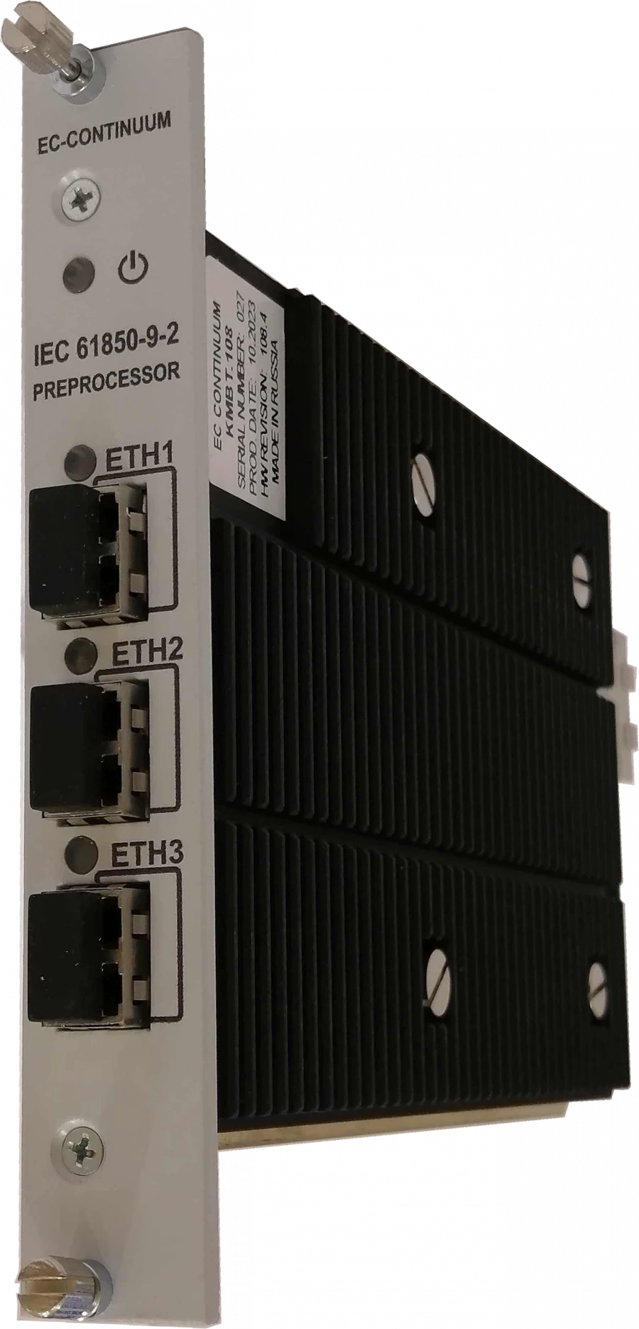 Interface device (Pre-processor) KMBT.108